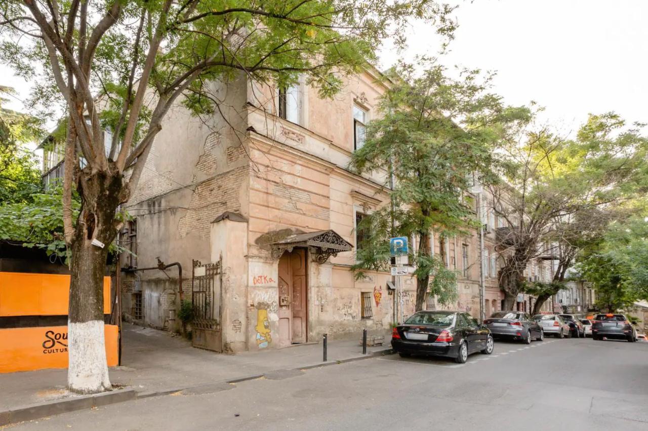 Lovely Dulcet Loft In Center Of Rustaveli Tiflis Dış mekan fotoğraf